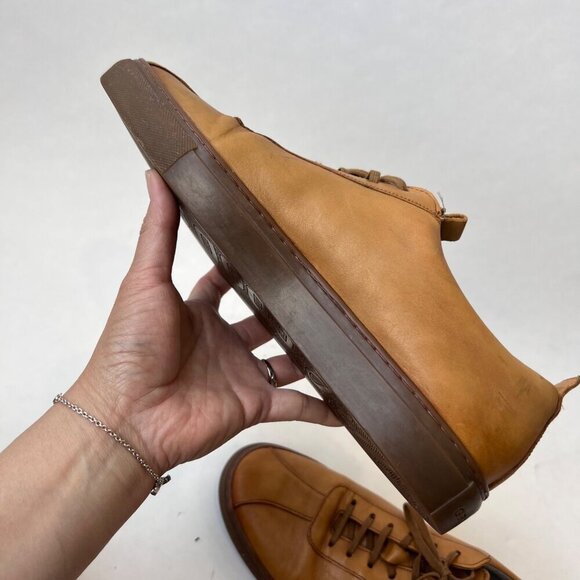 Grenson Leather Men sneakers, brown /tan, Size 8 - Picture 11 of 11